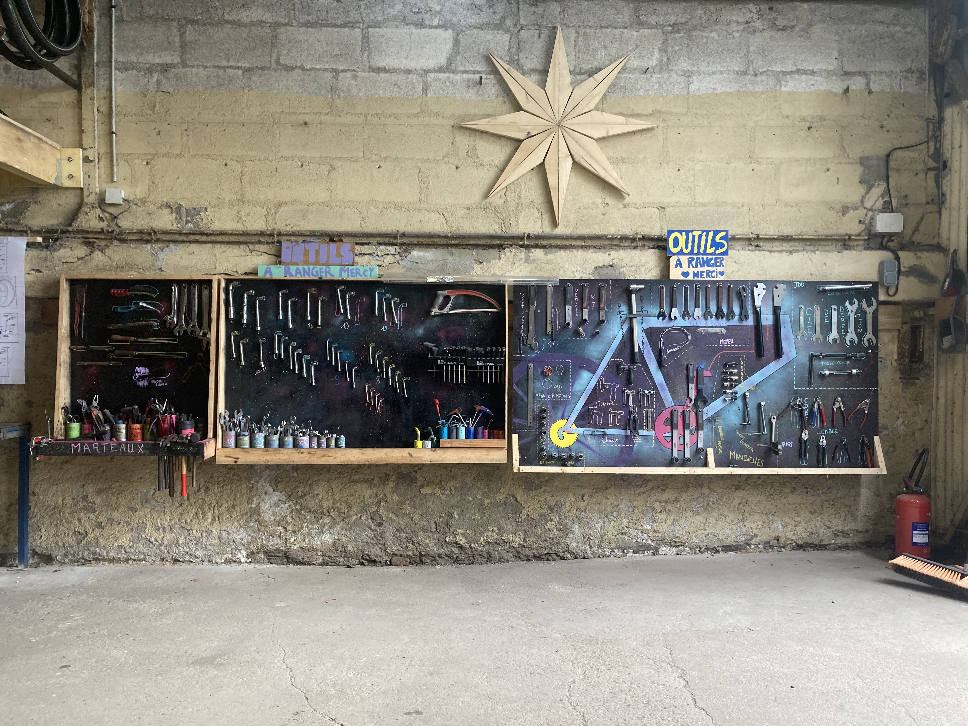 Photo de l'atelier