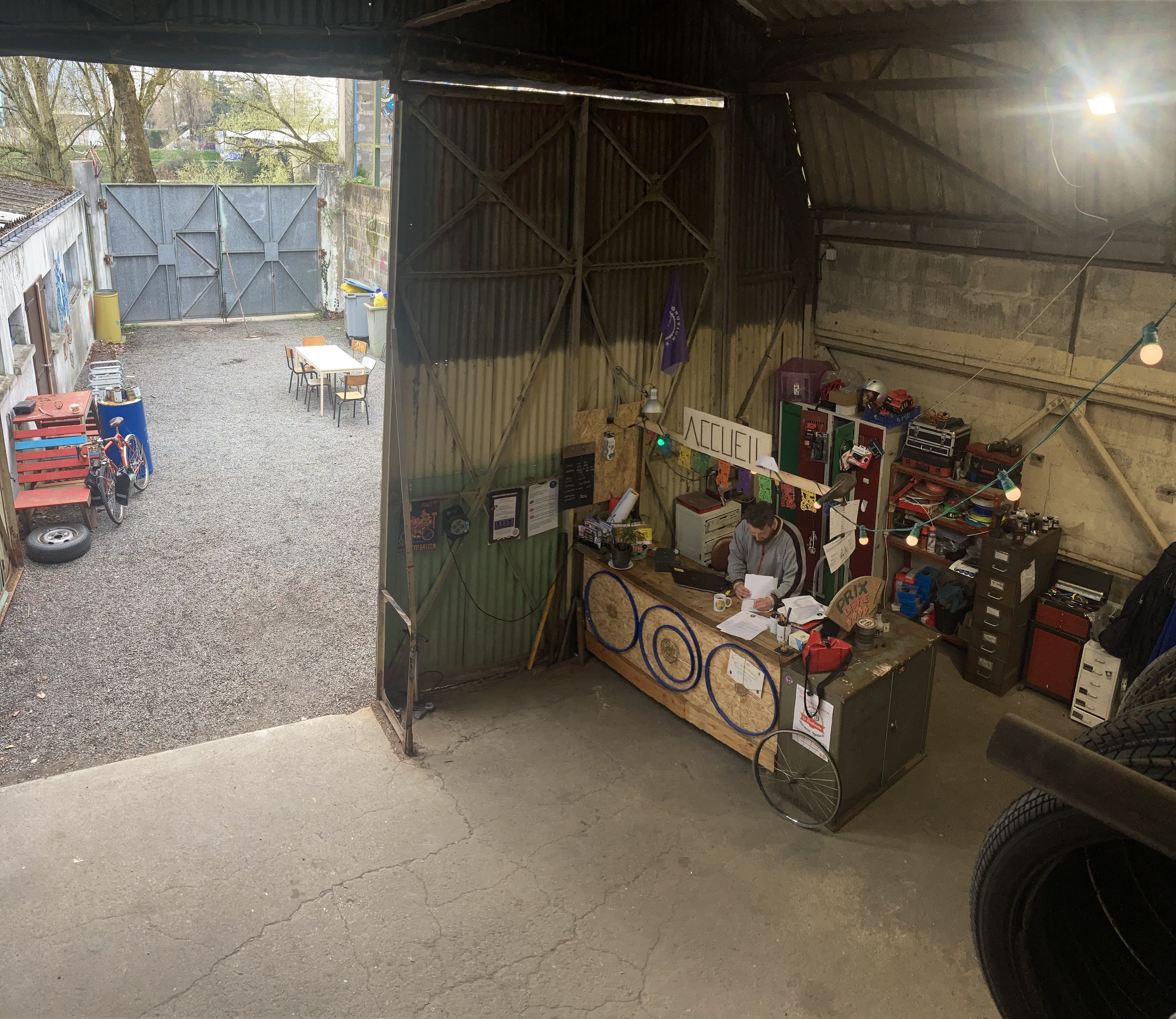 Photo de l'atelier