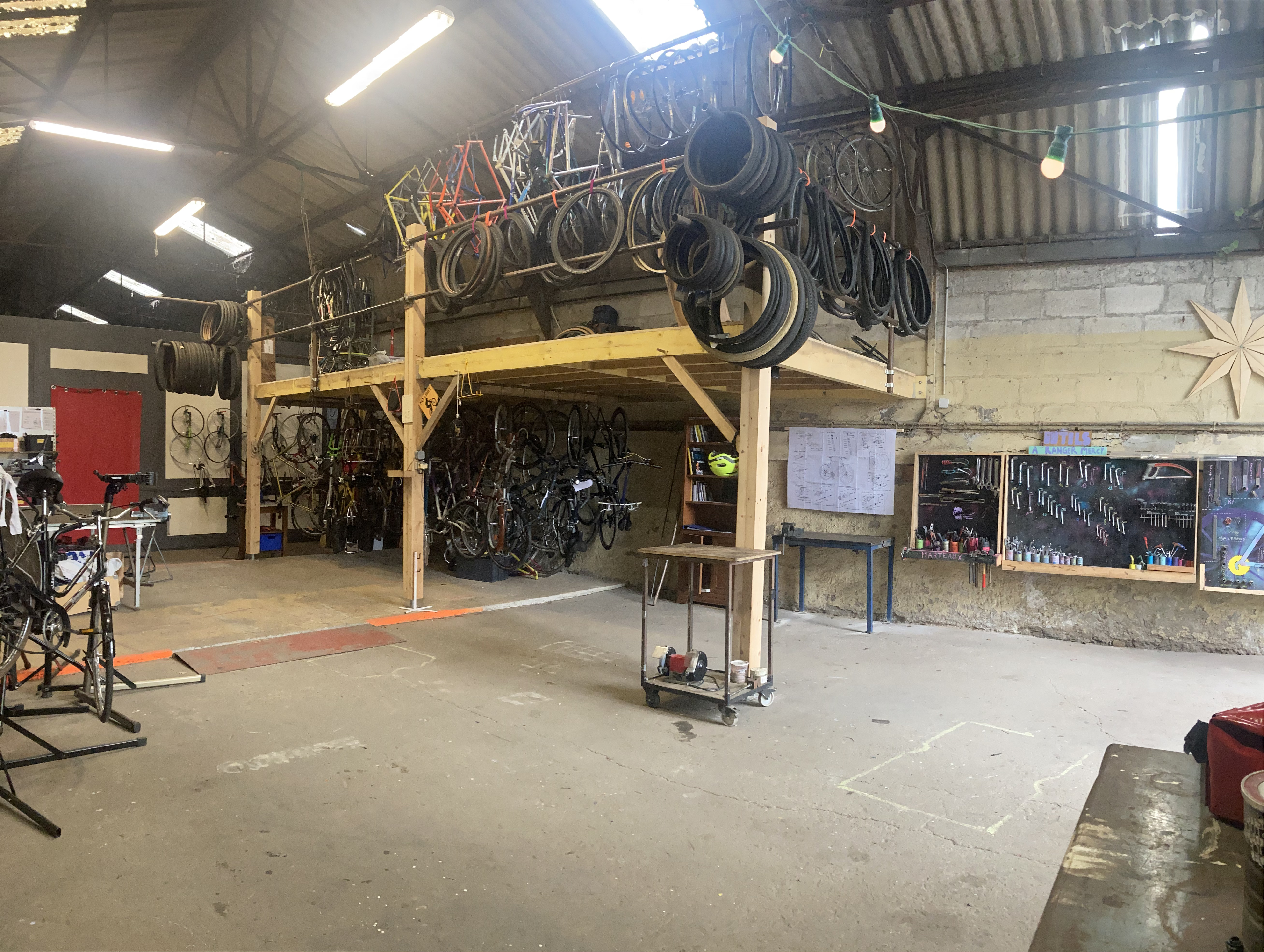 Photo de l'atelier