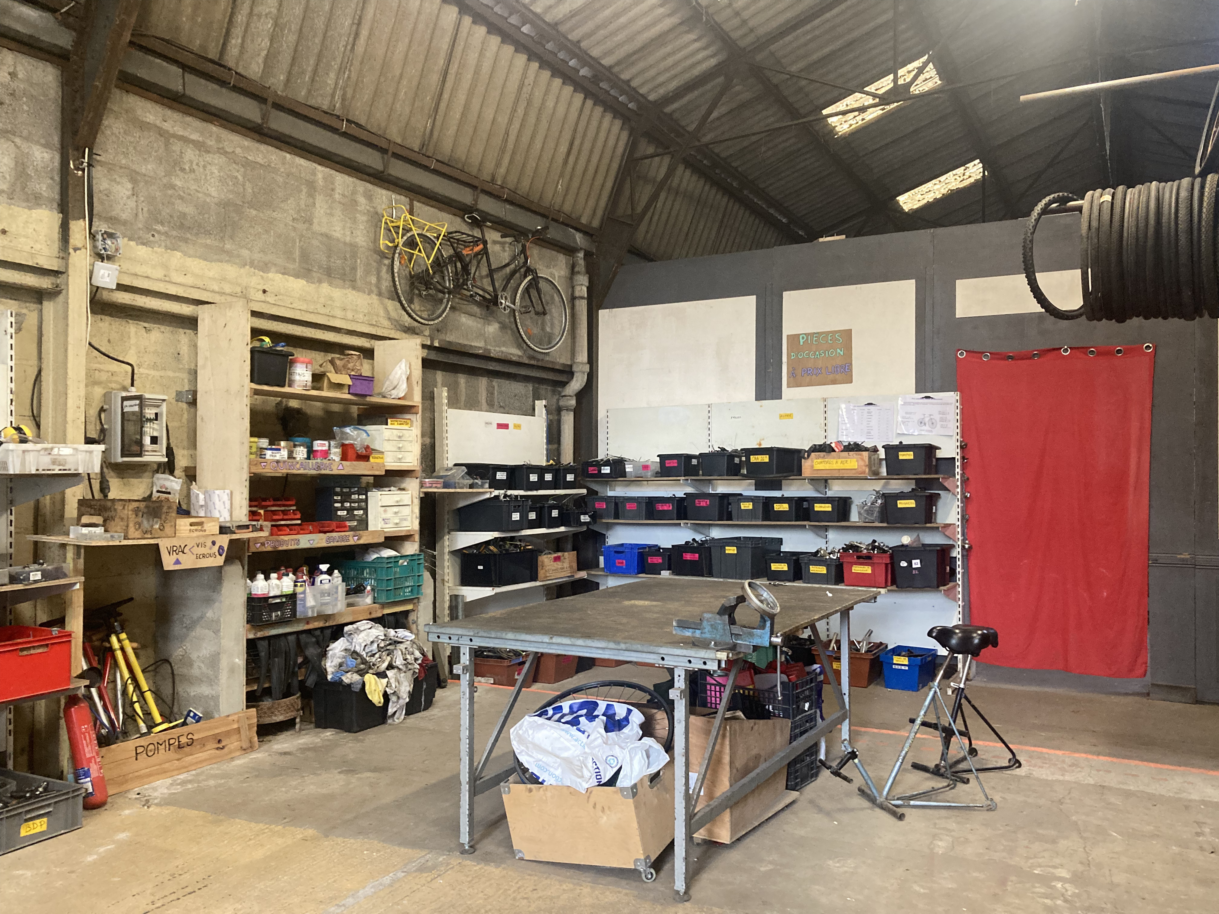Photo de l'atelier
