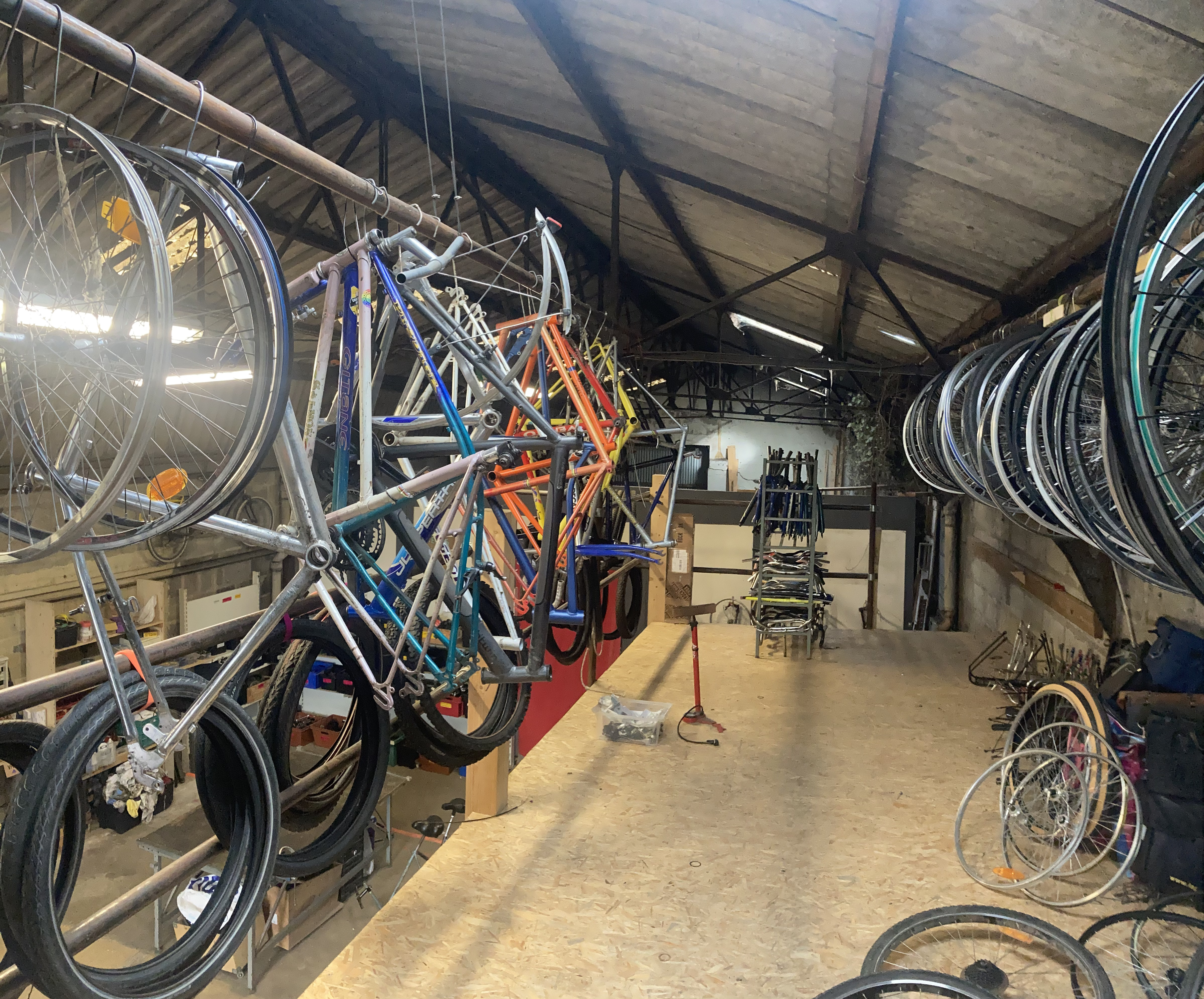 Photo de l'atelier