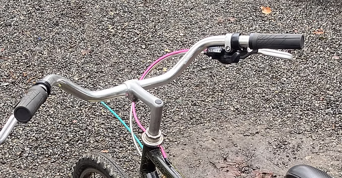 Vélo remis en état