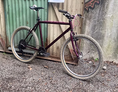 Vélo remis en état